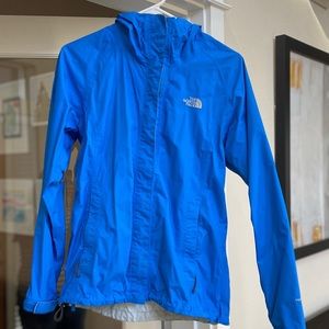 Women’s North Face wind breaker.